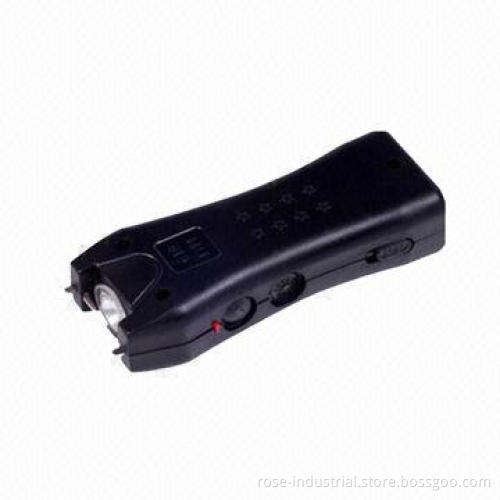 Mini Stun Gun with LED Illumination and High-voltage Electric Shock
